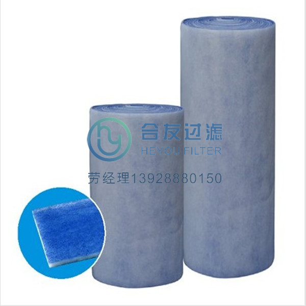 空氣過濾棉在油漆房的應(yīng)用 