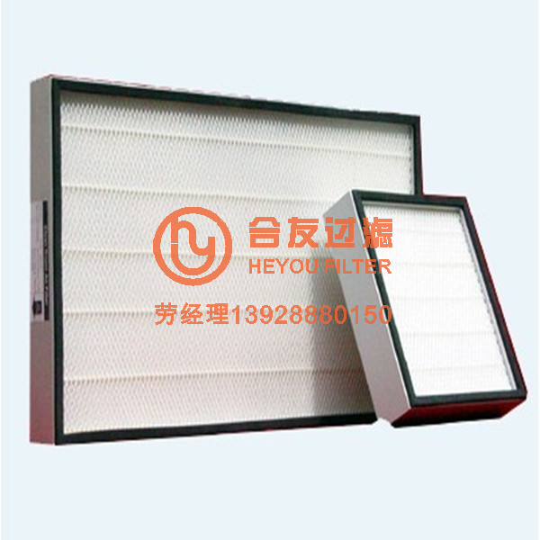 高效過濾器的維護(hù)技巧